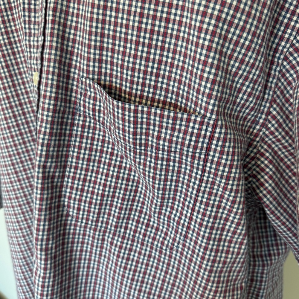 John Ashford Essentials Short Sleeve Button-Down Shirt Men’s Large - Picture 4 of 6